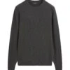 Massimo Dutti CREW NECK - Jumper - Dark Grey -Massimo Dutti Shop 1839757848584a5f8545b79e04012c87