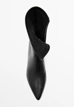 Massimo Dutti STRETCH - Wedge Ankle Boots - Black -Massimo Dutti Shop 187c98250bf145aaaa0e1eb2277bccb4