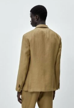 Massimo Dutti Suit Jacket - Beige -Massimo Dutti Shop 18875de8b49e43d49f858f8ac3b4a118