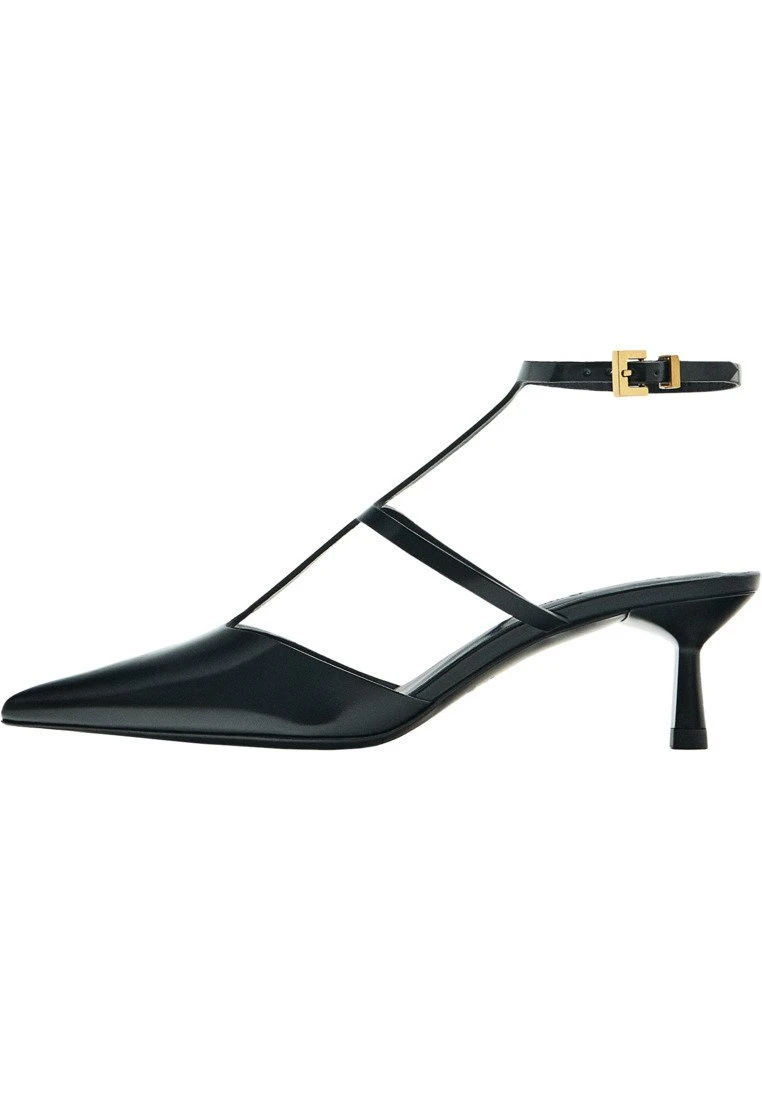 Massimo Dutti Slingback - Classic Heels - Black 3 Massimo Dutti Slingback - Classic Heels - Black
