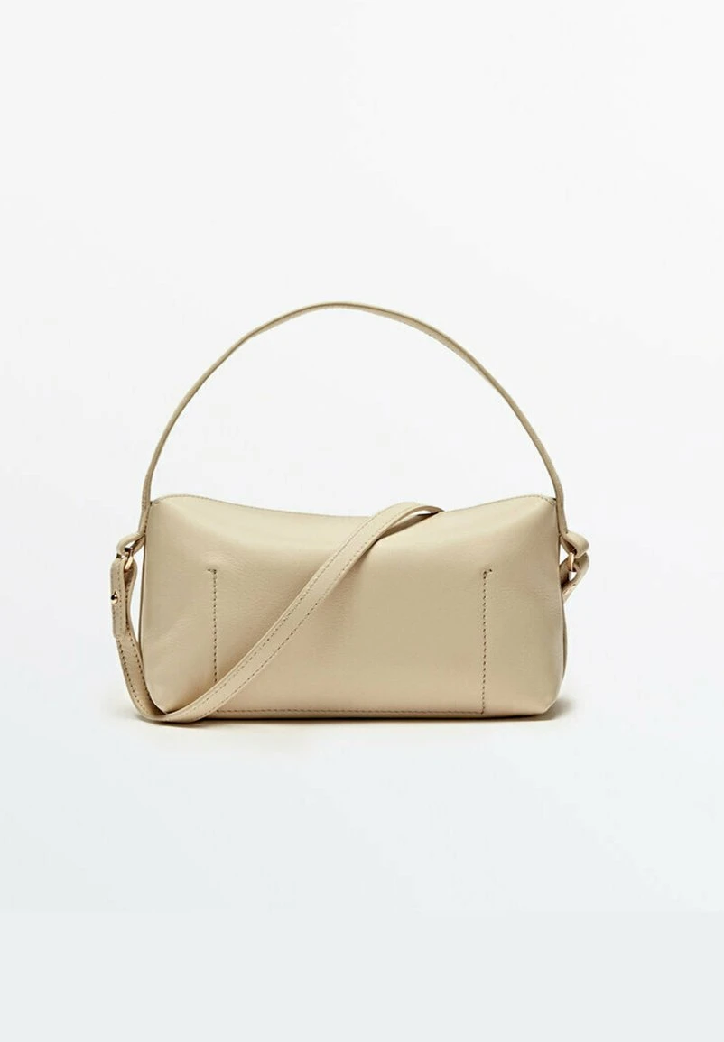 Massimo Dutti Rectangular- Handbag - White 4 Massimo Dutti Rectangular- Handbag - White - Image 2