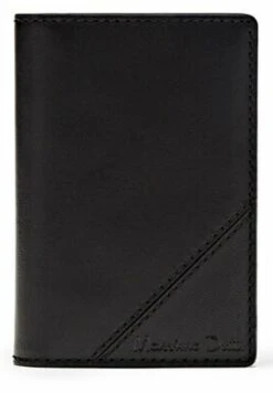 Massimo Dutti Vertical - Wallet - Black