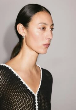 Massimo Dutti WIDE OPENWORK CROCHET - Jumper - Black -Massimo Dutti Shop 1930017a70fe4c7fbca98ecff92ec53f