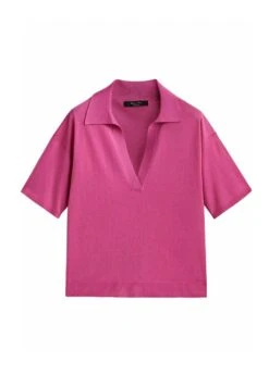 Massimo Dutti Polo Shirt - Pink -Massimo Dutti Shop 1938ae5f0619429c91b9acc04c0898ff