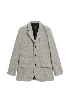 Massimo Dutti HOUNDSTOOTH WITH FLAP POCKETS - Blazer - Beige -Massimo Dutti Shop 193a6ff9d9f14194ad98153b36ad1a44