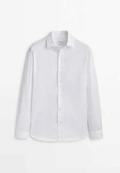 Massimo Dutti Studio-Fit - Shirt - White 17 Massimo Dutti Studio-Fit - Shirt - White -Massimo Dutti Shop 19668392212d45d5a3d6bec9078bd565