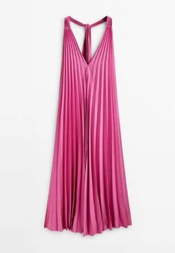 Massimo Dutti Studio Long Pleated - Day Dress -Massimo Dutti Shop 198a0ccffc484a47b177d6b19569efef