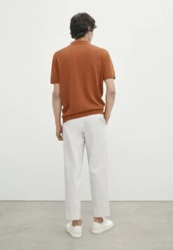 Massimo Dutti Short Sleeve - Polo Shirt - Mottled Brown 13 Massimo Dutti Short Sleeve - Polo Shirt - Mottled Brown -Massimo Dutti Shop 198b9e98960240c1a0dbda43e7be029c