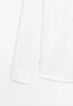 Massimo Dutti REGULAR FIT TEXTURED - Shirt - White -Massimo Dutti Shop 19bca33c9b1748f78135f71e906bdb03