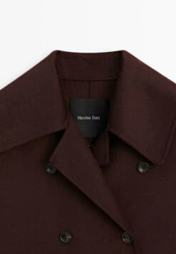 Massimo Dutti SHORT - Summer Jacket - Bordeaux -Massimo Dutti Shop 19eb78d9b49f4971b42b91eb69220d10