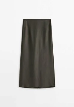 Massimo Dutti Camisole - Maxi Skirt - Dark Grey -Massimo Dutti Shop 1a0a5aaa4d34425e8a7af947307a7dc8