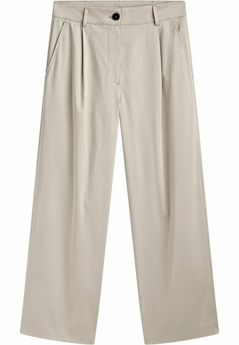 Massimo Dutti Wide-Leg Darted - Trousers 4 Massimo Dutti Wide-Leg Darted - Trousers - Image 2
