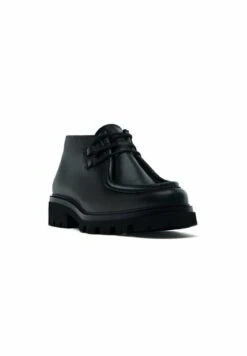 Massimo Dutti Moc Toe- Lace-Up Ankle Boots - Black 14 Massimo Dutti Moc Toe- Lace-Up Ankle Boots - Black -Massimo Dutti Shop 1a227fce14384ab3b16f3aae0ed4e3fe