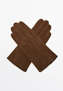 Massimo Dutti Gloves - Brown -Massimo Dutti Shop 1a398bdad6824113a818fffe37bb2f09