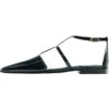 Massimo Dutti Flat - Ankle Strap Ballet Pumps -Massimo Dutti Shop 1a3c8eb905dd42d2b83e51bc901e4c58