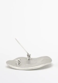 Massimo Dutti ALMOND - Brooch - Silver-coloured -Massimo Dutti Shop 1a4dc64ae0d94245b4dc432a82a3a1c5
