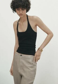 Massimo Dutti Kick - Trousers - Brown -Massimo Dutti Shop 1a9411e08ac14e8f84095f2c1b2c1556