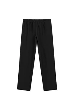 Massimo Dutti FLOWING BARREL FIT - Trousers - Black -Massimo Dutti Shop 1a9801ea1c6044bfb1cceaa88cdeff14