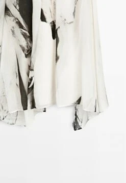Massimo Dutti FLOWING MARBLE PRINT MIDI - A-line Skirt - White 17 Massimo Dutti FLOWING MARBLE PRINT MIDI - A-line Skirt - White -Massimo Dutti Shop 1a9ee9a8db6c4b7191dec0b94a7d9c8f
