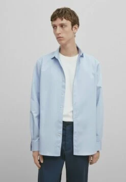 Massimo Dutti Studio-Fit - Shirt - Light Blue