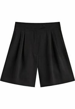 Massimo Dutti Bermuda With Darts - Shorts