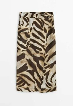 Massimo Dutti Midi With Animal Print - Wrap Skirt - Brown 19 Massimo Dutti Midi With Animal Print - Wrap Skirt - Brown -Massimo Dutti Shop 1b191d782e4341029a5474cee9116f88