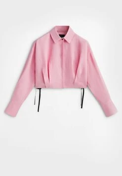 Massimo Dutti Studio Cropped- Button-Down Blouse - Pink 17 Massimo Dutti Studio Cropped- Button-Down Blouse - Pink -Massimo Dutti Shop 1b1f6bc6b6fd4f579ba59f6899bbb7bb