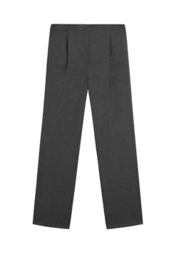 Massimo Dutti DART WITH ELASTIC WAISTBAND - Trousers - Dark Blue -Massimo Dutti Shop 1b2fbec0c1784cfb9b2adcea44754aff