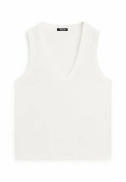 Massimo Dutti V-NECK SLEEVELESS - Basic T-shirt - Yellow 22 Massimo Dutti V-NECK SLEEVELESS - Basic T-shirt - Yellow -Massimo Dutti Shop 1b31a64e3bab4cb89eff142aa3db108a 2