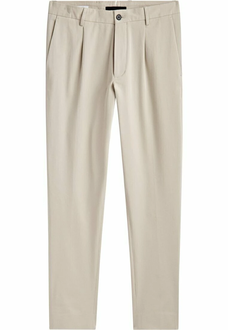 Massimo Dutti Studio-Darted Wide Fit- Chinos - Sand 7 Massimo Dutti Studio-Darted Wide Fit- Chinos - Sand - Image 5