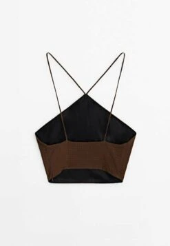 Massimo Dutti Studio - Textured Strappy - Blouse -Massimo Dutti Shop 1b39a41604164e2c912c94bd7b53f947