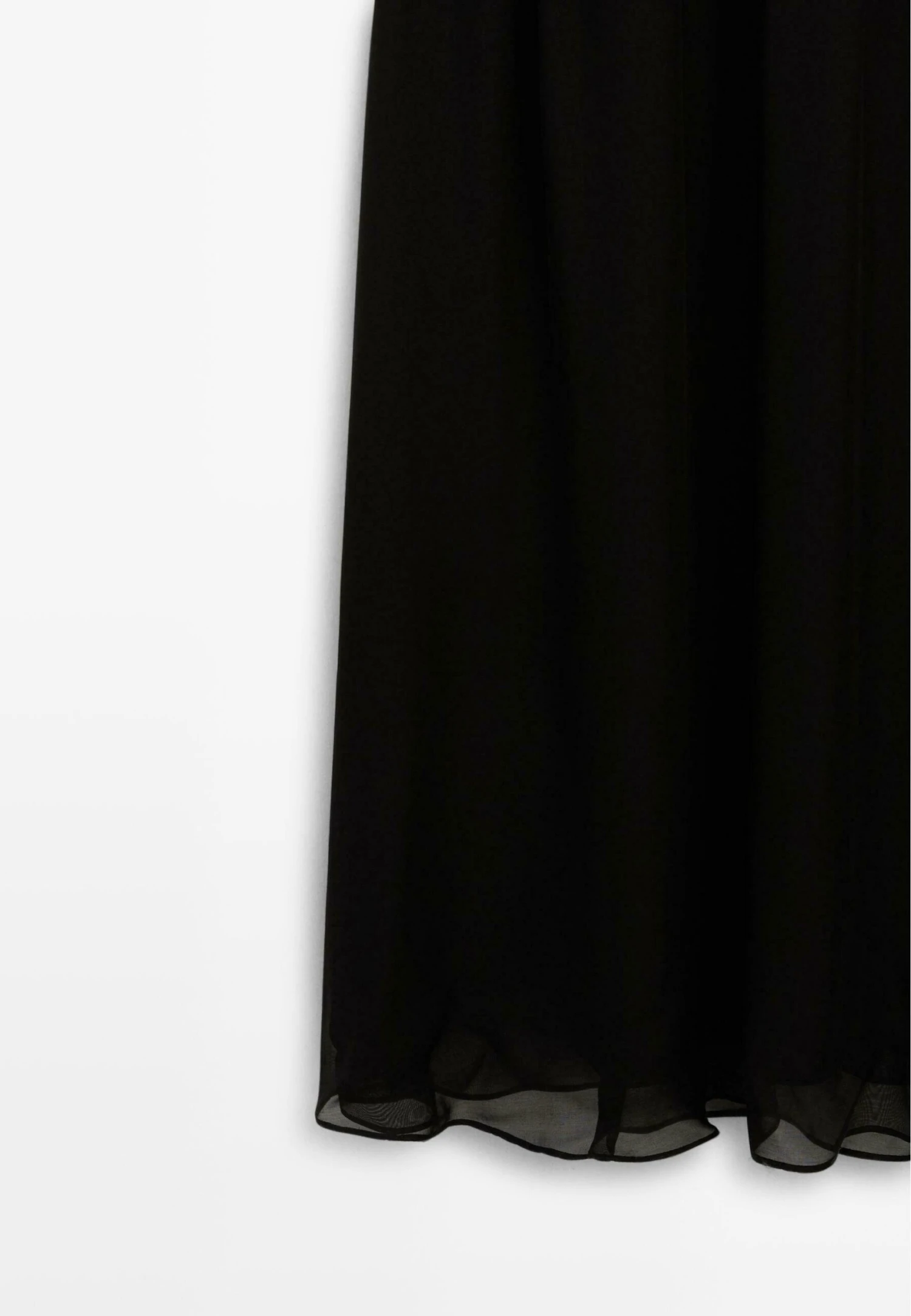 Massimo Dutti Maxi Dress - Black 10 Massimo Dutti Maxi Dress - Black - Image 8