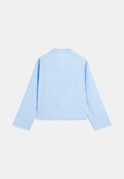 Massimo Dutti GARMENT WITH SEAM DETAILS - Blouse - Blue 15 Massimo Dutti GARMENT WITH SEAM DETAILS - Blouse - Blue -Massimo Dutti Shop 1b72eb415cab4ffe9a149b2a0baf2a55