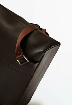 Massimo Dutti Foldable - Rucksack - Brown -Massimo Dutti Shop 1b7897e7186447b695fe631772463fc1