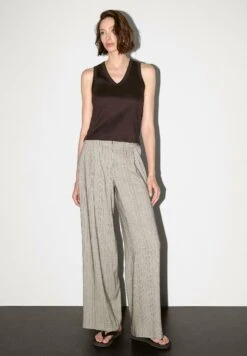 Massimo Dutti CHECK PRINT - Trousers - Beige 13 Massimo Dutti CHECK PRINT - Trousers - Beige -Massimo Dutti Shop 1b7d953adee34d2eb429c654736035d8