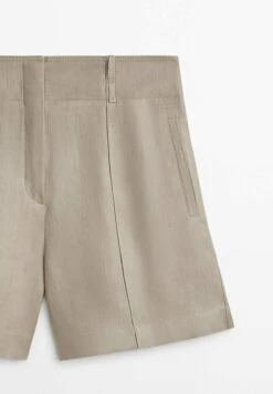 Massimo Dutti Bermuda With Seams - Shorts - Brown -Massimo Dutti Shop 1b88622120a24a7c897013c115d7e534