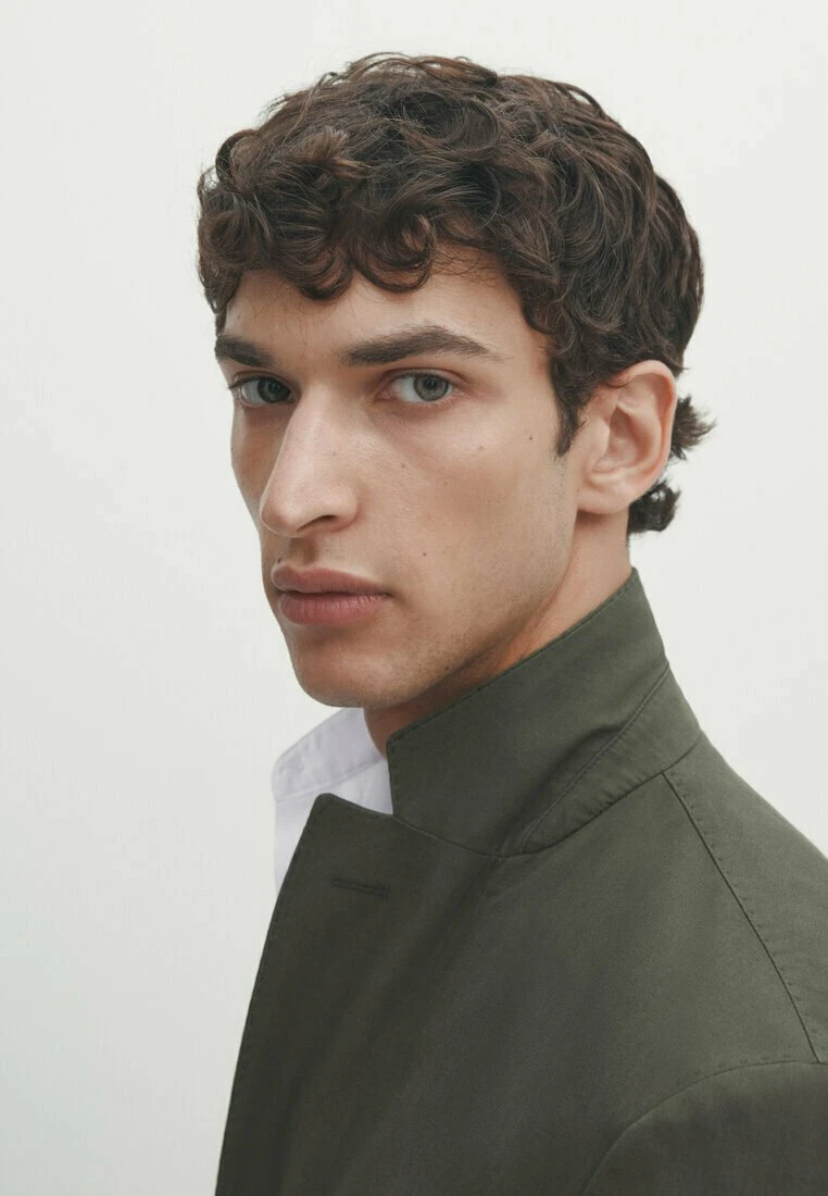 Massimo Dutti Suit Jacket - Green 7 Massimo Dutti Suit Jacket - Green - Image 5