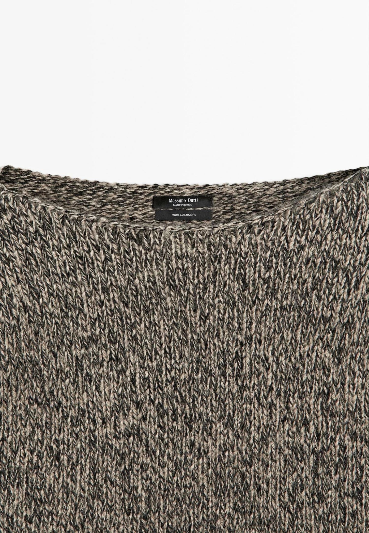 Massimo Dutti BOAT NECK LONG SLEEVE - Jumper - Light Brown 10 Massimo Dutti BOAT NECK LONG SLEEVE - Jumper - Light Brown - Image 8