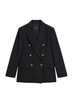 Massimo Dutti DOUBLE-BREASTED WITH GOLD RHINESTONE BUTTONS - Blazer - Dark Blue 15 Massimo Dutti DOUBLE-BREASTED WITH GOLD RHINESTONE BUTTONS - Blazer - Dark Blue -Massimo Dutti Shop 1c0d392198634ec791ca98aa57a5446c