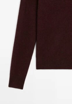 Massimo Dutti HIGH NECK - Jumper - Bordeaux 23 Massimo Dutti HIGH NECK - Jumper - Bordeaux -Massimo Dutti Shop 1c2cafff49d741c6b38427b5c4c2ef17