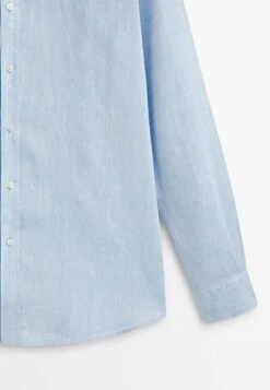 Massimo Dutti Dyed - Shirt - Light Blue -Massimo Dutti Shop 1c5c0bd4787f407b965fbddaa0c78856