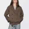 Massimo Dutti SHORT WITH BELT DETAIL - Trenchcoat - Dark Brown 1 Massimo Dutti SHORT WITH BELT DETAIL - Trenchcoat - Dark Brown -Massimo Dutti Shop 1c6443b9e08746d7b8f3092953a345d4