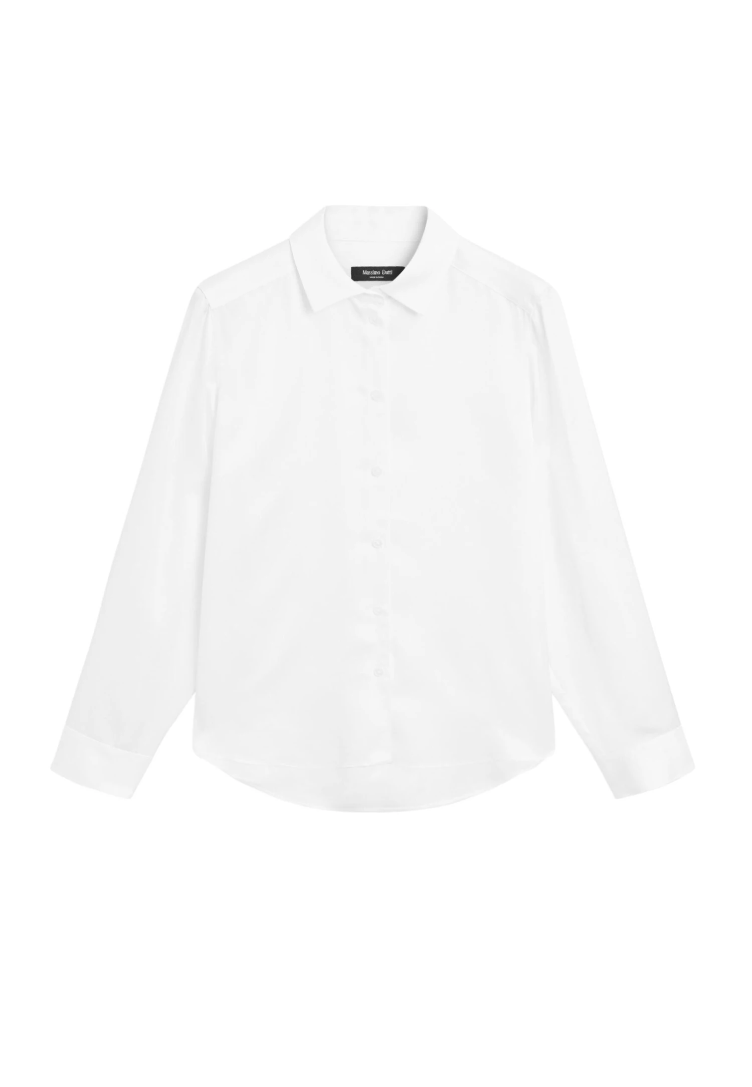 Massimo Dutti FLOWING SATIN LONG SLEEVE - Button-down Blouse - Brown 16 Massimo Dutti FLOWING SATIN LONG SLEEVE - Button-down Blouse - Brown - Image 14