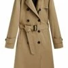 Massimo Dutti With Belt- Trenchcoat - Camel -Massimo Dutti Shop 1caeb7b5874d41e281c3dfb3a05cef3d