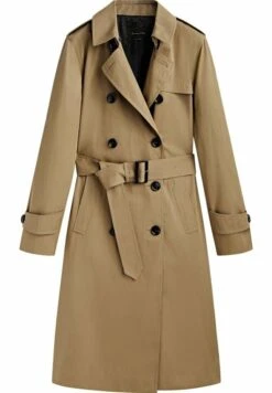 Massimo Dutti With Belt- Trenchcoat - Camel