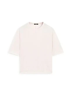 Massimo Dutti BOXY FIT SHORT SLEEVE - Basic T-shirt - Light Blue 23 Massimo Dutti BOXY FIT SHORT SLEEVE - Basic T-shirt - Light Blue -Massimo Dutti Shop 1ceaf0e630564f41a6e6619edbf1329c 2