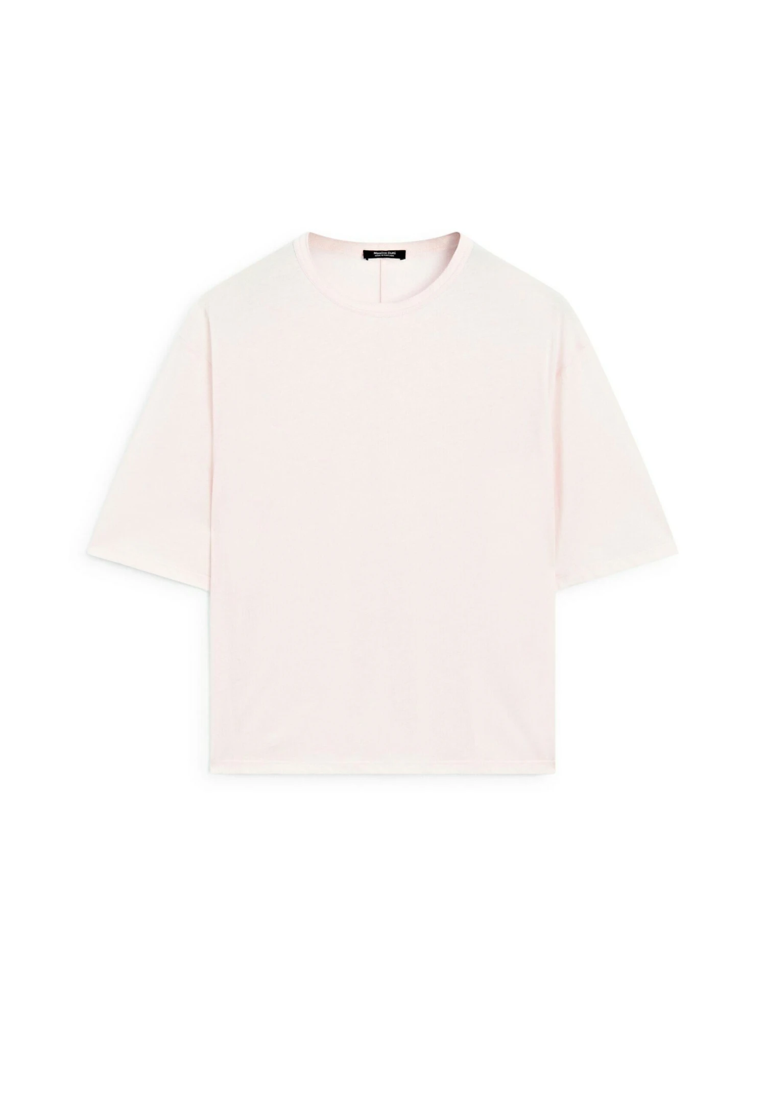 Massimo Dutti BOXY FIT SHORT SLEEVE - Basic T-shirt - Light Blue 13 Massimo Dutti BOXY FIT SHORT SLEEVE - Basic T-shirt - Light Blue - Image 11