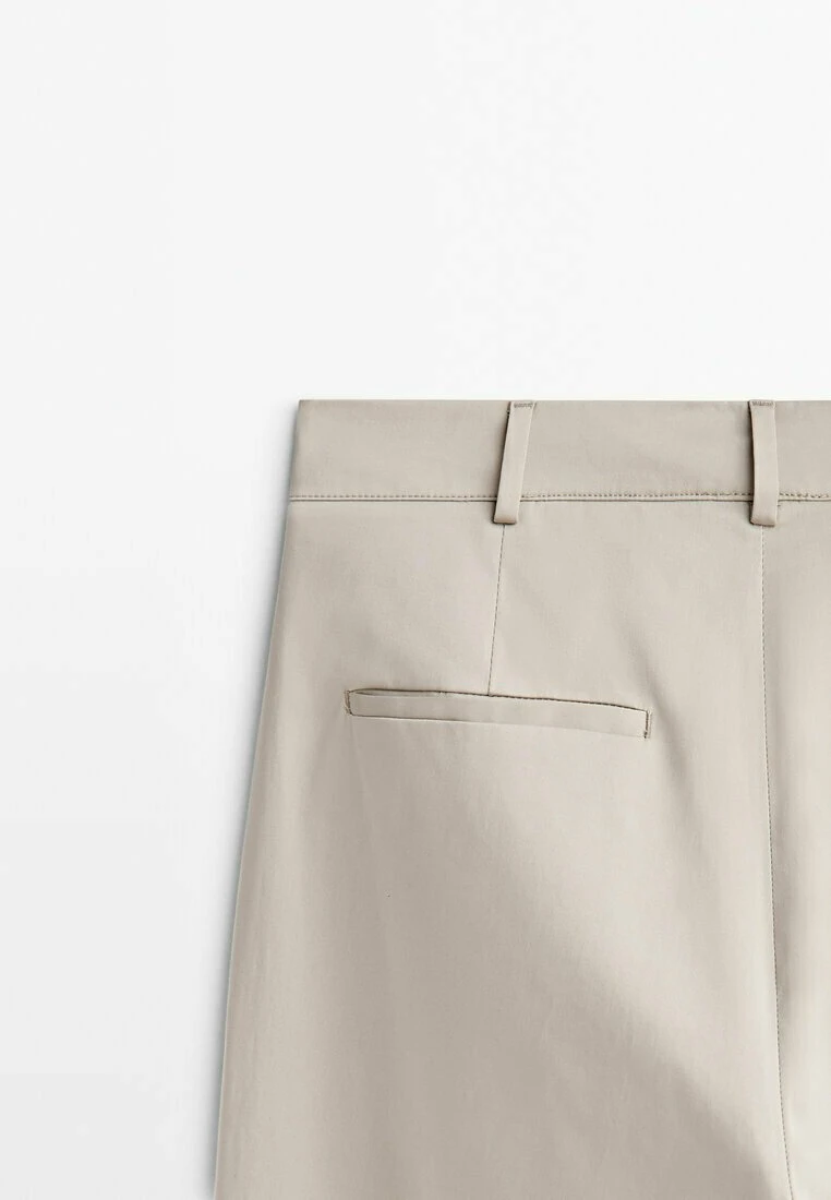 Massimo Dutti Wide-Leg Darted - Trousers 9 Massimo Dutti Wide-Leg Darted - Trousers - Image 7