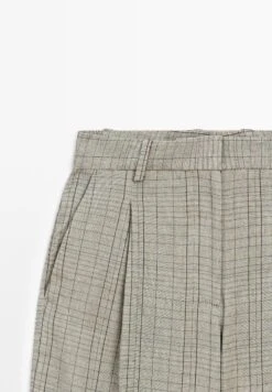 Massimo Dutti CHECK PRINT - Trousers - Beige 17 Massimo Dutti CHECK PRINT - Trousers - Beige -Massimo Dutti Shop 1d229a5b110a4a3a80fb4847845fdfd8