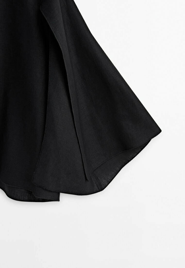 Massimo Dutti Studio With Opening At The Sleeve - Blouse - Black 10 Massimo Dutti Studio With Opening At The Sleeve - Blouse - Black - Image 8